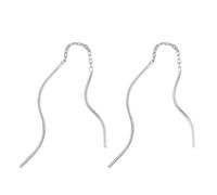 jewelry New 2025 Solid mple Fringe Earrings Fashion Streamlined Wild Boutique Jewelry With For You Fashion Accessories eative Gift, Free ze, Stainl