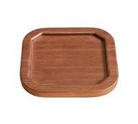 Jewelry Organizer Tray - Necklace & Earring Holder | Square Jewelry Tray For Necklaces, Earrings, Key Rings, Perfect For Display And Organization At Bedside, Dorm, Apartment, Living Room, Or Dressing