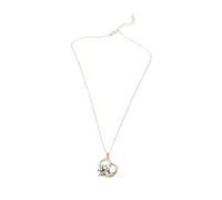 Jewelry Panda Pendant Women's Fine Craftsmanship Necklace Neck Accessory Rose Gold Trendy for Daily Party Wedding Birthday