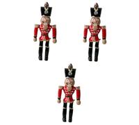 Jewelry Pins Lovely Decorative Brooch Ornament Xmas Badge Nutcracker Christmas Enamel Pin Metal