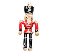 Jewelry Pins Lovely Decorative Brooch Ornament Xmas Badge Nutcracker Christmas Enamel Pin Metal