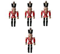 Jewelry Pins Lovely Decorative Brooch Ornament Xmas Badge Nutcracker Christmas Enamel Pin Metal