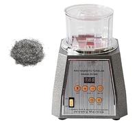 Jewelry Polisher Machine,Magnetic Tumbler Polisher,With Lcd Display,2000Rpm And 600G Capacity,Adjustable Time And Direction,For Platinum, Gold, Silver, Metal Parts, Hard Plastic, HUANGHAIQIU