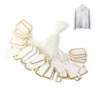 Jewelry Pricingtags - Smalljewelrytags, Pricing with String, 100Pcs Marking | long lasting Merchandisetags Labels forjewelry Clothing Artwork Sale Display Retail Store Accessories Packaging