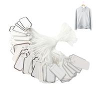 Jewelry Pricingtags - Smalljewelrytags, Pricing with String, 100Pcs Marking | long lasting Merchandisetags Labels forjewelry Clothing Artwork Sale Display Retail Store Accessories Packaging