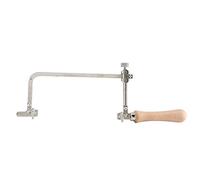 Jewelry Saw, Small Craft Handsaw Coping Saw for Woodworking Jewelry Making Kit (Wooden handle movable saw bow)