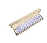 Jewelry Store - Piedras preciosas de circonita cúbica esenciales y elegantes, tabla de comparación de tamaños de quilates y anillos, uso diario casual, guía de piedras preciosas de circonita