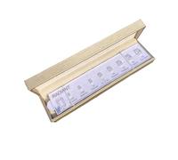 Jewelry Store - Piedras preciosas de circonita cúbica esenciales y elegantes, tabla de comparación de tamaños de quilates y anillos, uso diario casual, guía de piedras preciosas de circonita