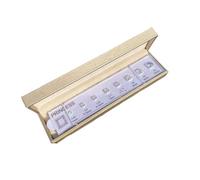 Jewelry Store - Piedras preciosas de circonita cúbica esenciales y elegantes, tabla de comparación de tamaños de quilates y anillos, uso diario casual, guía de piedras preciosas de circonita