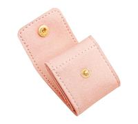 Jewelry Travel Bag - 8 Inch Folding Jewelry Organizer Travel Case for Easy Packing, Magnetic Closure with Soft Interior, Compact Container for Rings Earrings Bracelets Ear Studs Fashion Accessories