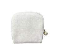 Jewelry Travel Case - 12x5.51 inches Compartmentalized Zip Bag, Stylish small Holder, Secure Portable Sorting Solution | Elegant Ornament Protection Organizer For Bangle Stud Chain Timepiece Ladies Yo