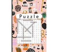 Jewelry Word Search Puzzle Book: Word Searches with Easy to read Print about Jewelry, designs , and gems/6x9 inches, 110 pages/ 50+ Puzzles, Great for Jewelry lovers and use on your free time.