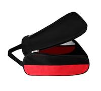 JewelryWe Bolsa unisex para zapatos de golf: impermeable, transpirable, Oxford, plegable, asa de transporte, a prueba de polvo, resistente a la humedad, fundas para zapatos de viaje
