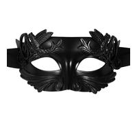 JewelryWe Máscara Mascarada Veneciana Hombre: Máscara de Disfraz Romana Italiana Decoraciones para Fiestas de Carnaval de Halloween Cosplay