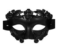 JewelryWe Máscara Mascarada Veneciana Hombre: Máscara de Disfraz Romana Italiana Griega Antigua Decoraciones para Fiestas de Carnaval de Halloween Cosplay