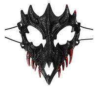 JewelryWe Máscara veneciana para hombre y mujer, máscaras de carnaval, Plástico