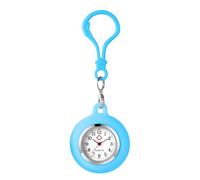 JewelryWe Reloj de Hebilla de Montañismo, Reloj de Hebilla de Mochila, Cubierta de Reloj de Silicona de Protección Ambiental Extraíble Simple, Adecuado para Médicos, Aventura al Aire Libre, Trabajador