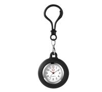 JewelryWe Reloj de Hebilla de Montañismo, Reloj de Hebilla de Mochila, Cubierta de Reloj de Silicona de Protección Ambiental Extraíble Simple, Adecuado para Médicos, Aventura al Aire Libre, Trabajador