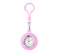 JewelryWe Reloj de Hebilla de Montañismo, Reloj de Hebilla de Mochila, Cubierta de Reloj de Silicona de Protección Ambiental Extraíble Simple, Adecuado para Médicos, Aventura al Aire Libre, Trabajador