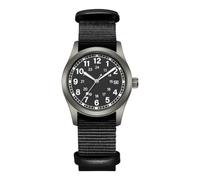 JewelryWe Reloj Táctico Militar 34MM, Correa Nylon Unisex
