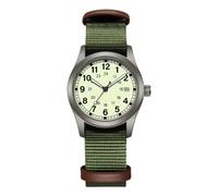 JewelryWe Reloj Táctico Militar 34MM, Correa Nylon Unisex