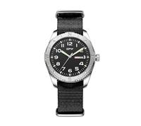 JewelryWe Reloj Táctico Militar de Hombre: Reloj Analógico, Resistente al Agua, Día/Fecha, Bisel Giratorio Antiansiedad, Números Arábigos Luminosos,Regalo Unisex