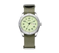JewelryWe Reloj Táctico Militar de Hombre: Reloj Analógico, Resistente al Agua, Día/Fecha, Bisel Giratorio Antiansiedad, Números Arábigos Luminosos,Regalo Unisex