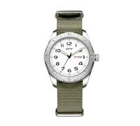 JewelryWe Reloj Táctico Militar de Hombre: Reloj Analógico, Resistente al Agua, Día/Fecha, Bisel Giratorio Antiansiedad, Números Arábigos Luminosos,Regalo Unisex