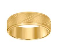 JewelryWeb Alianza de boda de acero inoxidable para hombre, con acabado de piedra, acanalada, ajuste cómodo, 8 mm, 10 unidades, US 11 | EU 64.5 | DE 20.75 | JP 23 | UK V 1/2, Metal Acero inoxidable
