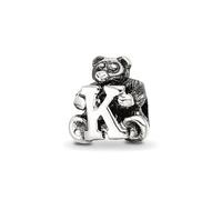 JewelryWeb Collar con colgante de plata de ley 925 con reflexiones oxidadas artesanales con nombre de letra para adolescentes, monograma personalizado con inicial K, 7,27 x 7,27 mm de ancho