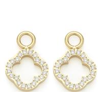 Leonardo Jewels Beauty's Norma 023530 - Colgante de acero inoxidable para mujer, color dorado, Eine Größe, Acero inoxidable, No es una piedra preciosa