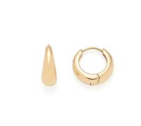 JEWELS BY LEONARDO Ciao Clothilde 025741 - Pendientes de aro de acero inoxidable dorado con forma de gota