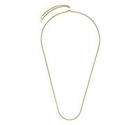 Jewels by Leonardo Collar Clip & Mix Liv • Cadena Veneciana de Acero Inoxidable Dorado • Cadena Larga y Sencilla con Cierre Deslizante • También se Puede Usar como Cadena en Y • Joyas para Mujer