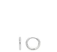 JEWELS BY LEONARDO Jewels Lilo Beauty's 022070 - Pendientes de aro de acero inoxidable para mujer, diseño de aro de plata