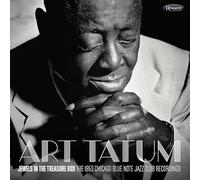 ジュエルズ・イン・ザ・トレジャー・ボックス / アート・テイタム (Jewels In The Treasure Box : The 1953 Chicago Blue Note Jazz Club Recordings / Art Tatum) [日本語帯・解説付]