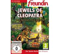 Jewels of Cleopatra: Die Schatzsucherin [freundin] [Importación alemana]
