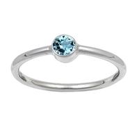 JEWELSTREZORO Anillo de plata de ley 925 con estilo hecho a mano para hombres y mujeres, todos los tamaños Jewerly TSR107AA, 63 (20.1), Metal precioso Piedras preci, Topacio azul