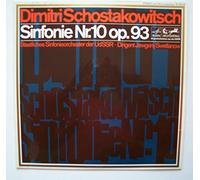 Jewgenij Swetlanow - Sinfonie Nr. 10 op. 93. Jewgenij Swetlanow Stereo