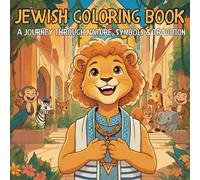 Jewish Animals Coloring Book: A Journey Through Nature, Symbols & Tradition: 50 Beautiful Jewish Animal Art Designs | Biblical Creatures, Symbolic ... Pages (The Jewish Coloring Book Series)