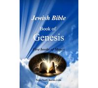 Jewish Bible - Book of Genesis: English translation directly from Hebrew
