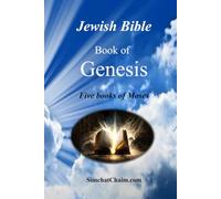 Jewish Bible - Book of Genesis: English translation directly from Hebrew