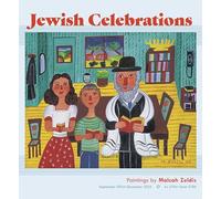 Jewish Celebrations: Paintings by Malcah Zeldis 2025 Wall Calendar