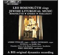 Jewish Liturgical Music - Leo Rosenblueth Et Al.