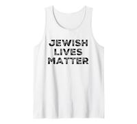Jewish Lives Matter - Orgullo Judío Pro - Stop Odio Camiseta sin Mangas