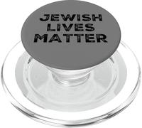 Jewish Lives Matter - Orgullo Judío Pro - Stop Odio PopSockets PopGrip para MagSafe