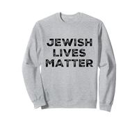 Jewish Lives Matter - Orgullo Judío Pro - Stop Odio Sudadera