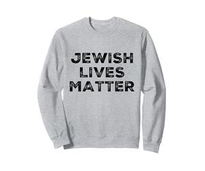 Jewish Lives Matter - Orgullo Judío Pro - Stop Odio Sudadera