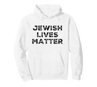 Jewish Lives Matter - Orgullo Judío Pro - Stop Odio Sudadera con Capucha