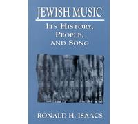 Jewish Music: Its History, People, and Song