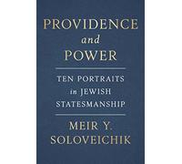 Jewish Statesmanship: Ten Studies in Leadership